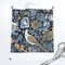Blue Victorian Damask Art Nouveau Love Birds Floral Botanical Large Scale Baroque Nature Doves Custom Removable Wallpaper by Spoonflower Peel & Stick Wallpaper 2FT Wide